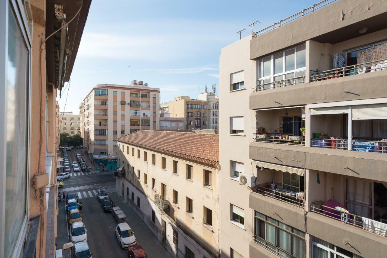 شقة مالقة  في Apartamento Munoz Torrero المظهر الخارجي الصورة