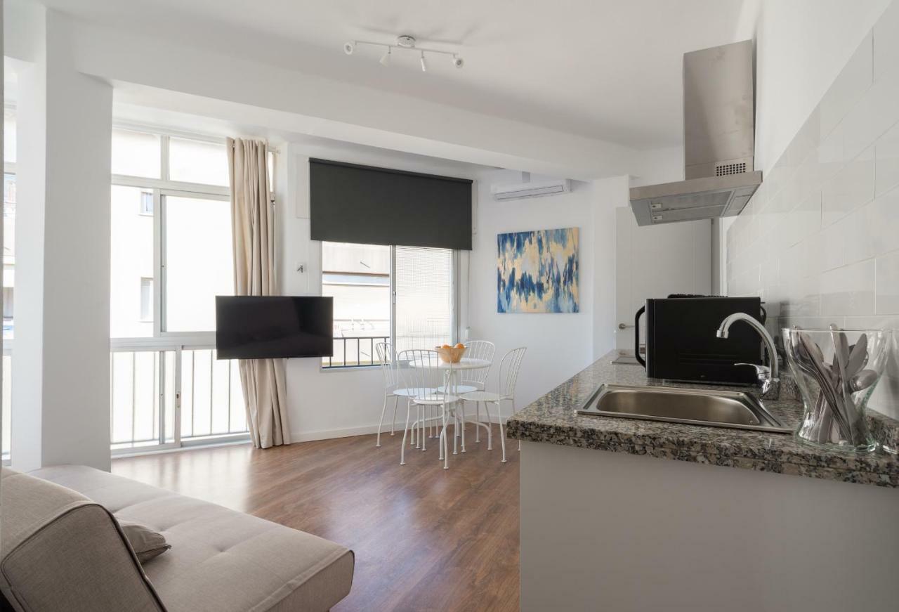 شقة مالقة  في Apartamento Munoz Torrero المظهر الخارجي الصورة