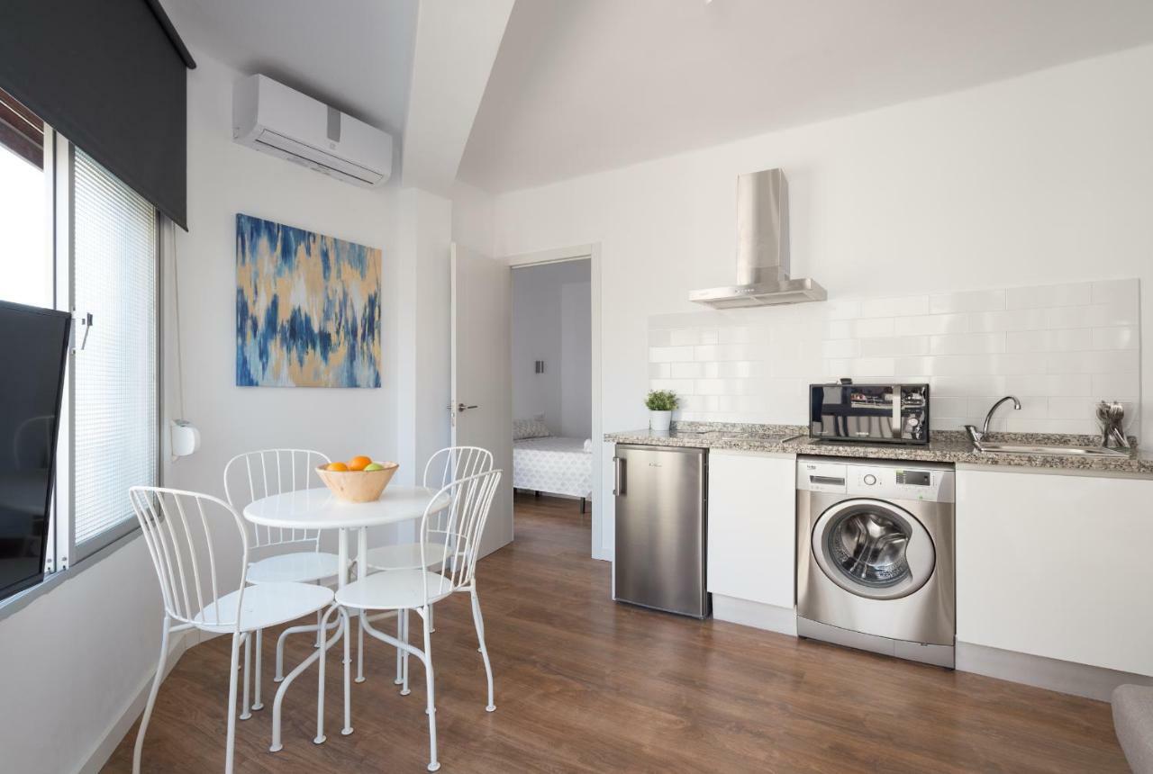 شقة مالقة  في Apartamento Munoz Torrero المظهر الخارجي الصورة